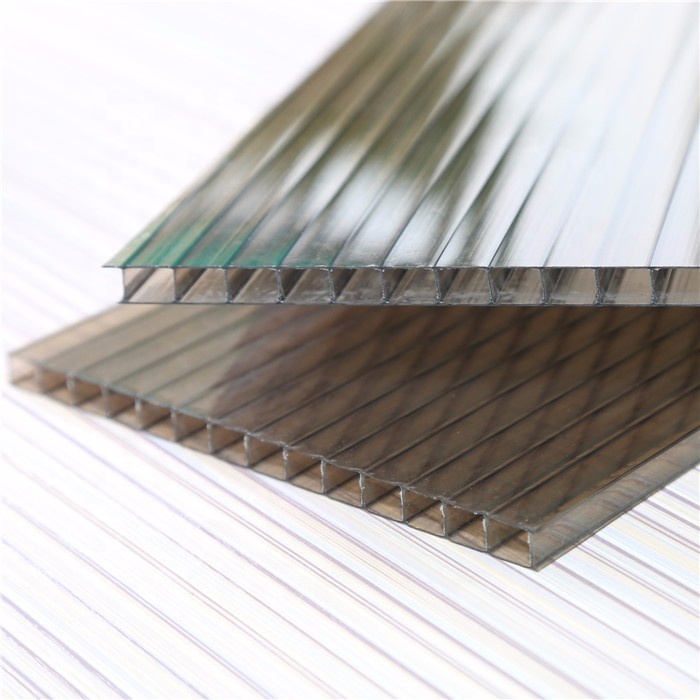 Cellular alevolar hollow polycarbonate sheet plastic sheet policarbonato pc panel