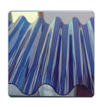 Pc Wave Tile Size 840mm Thickness( 0.8-2.8mm) Sun Shade Roofing Material Raw Material From Germany And  In Ch