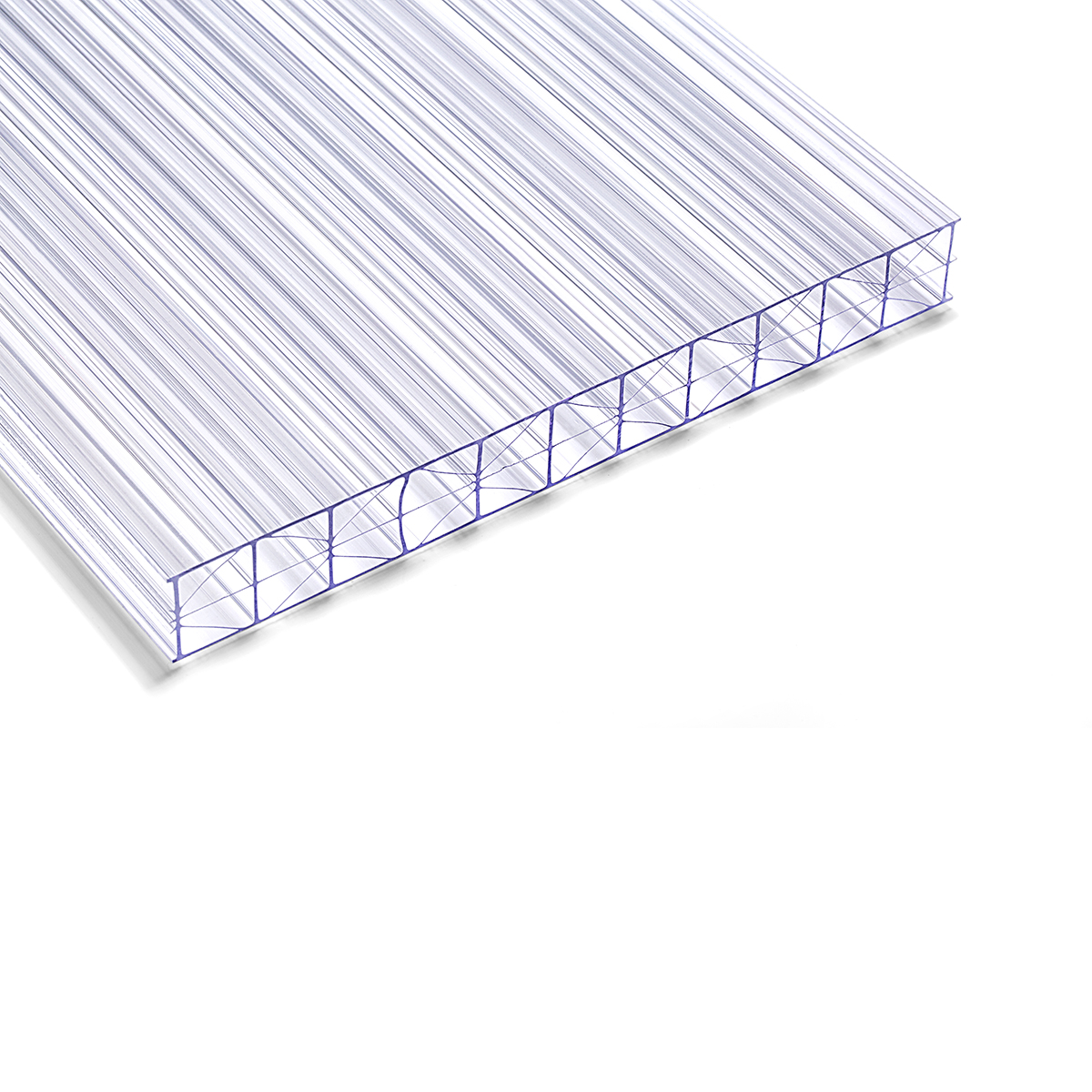 5-wall Lower PC price plastic Greenhouse polycarbonate Hollow Polycarbon Sheet for roofing