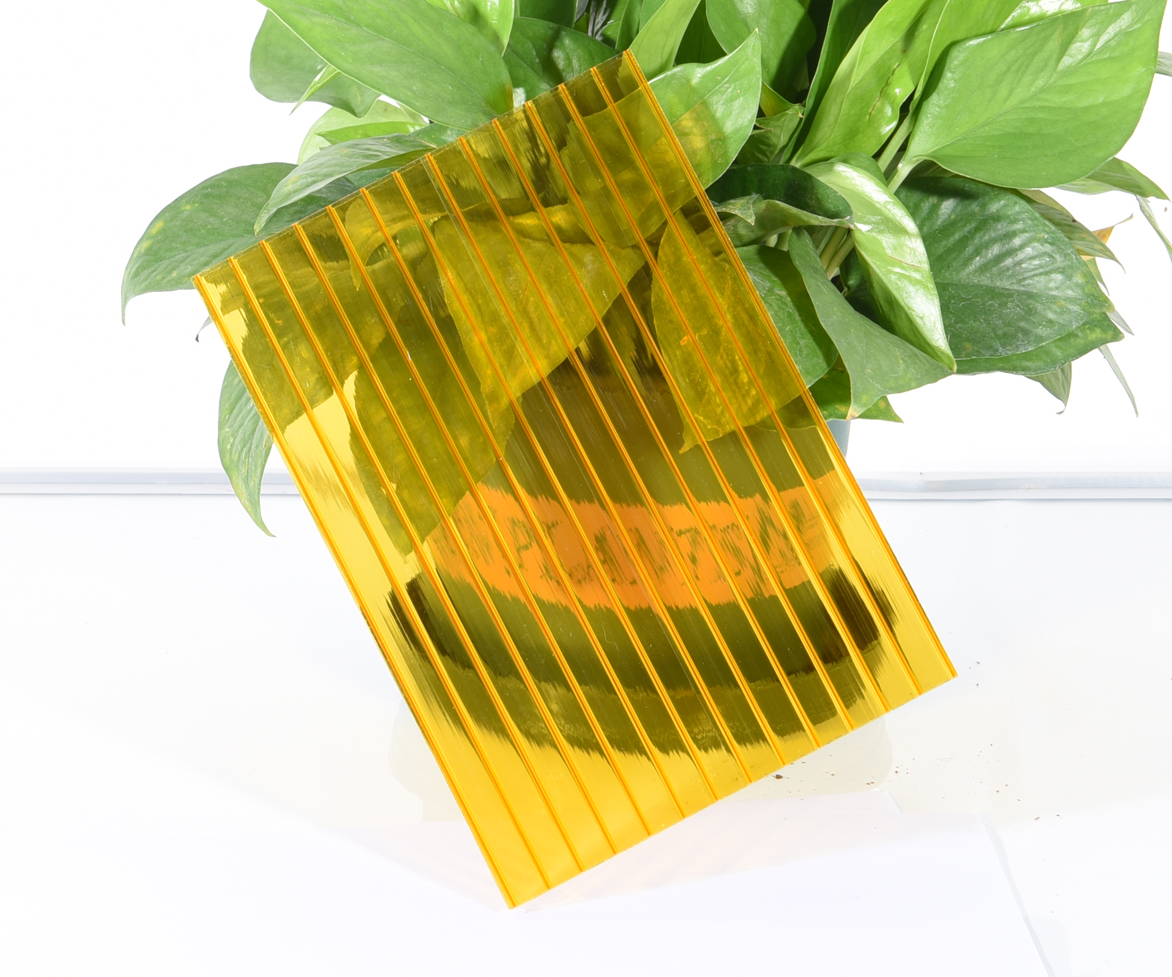Polycarbonate Sheet flexible 4 6 8 Plastic Hollow Sheet Cellular polycarbonate roofing sheets