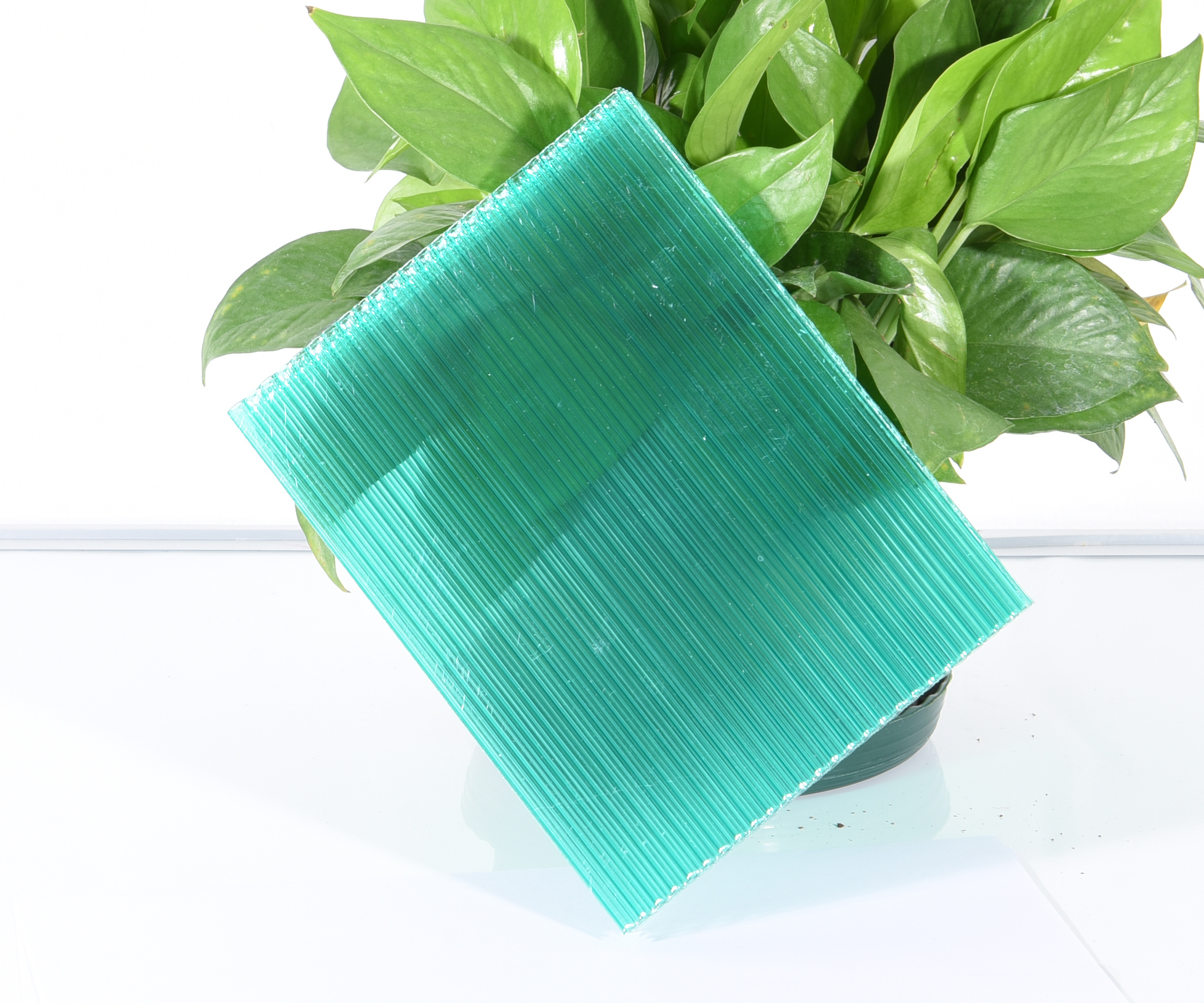 Polycarbonate Sheet flexible 4 6 8 Plastic Hollow Sheet Cellular polycarbonate roofing sheets
