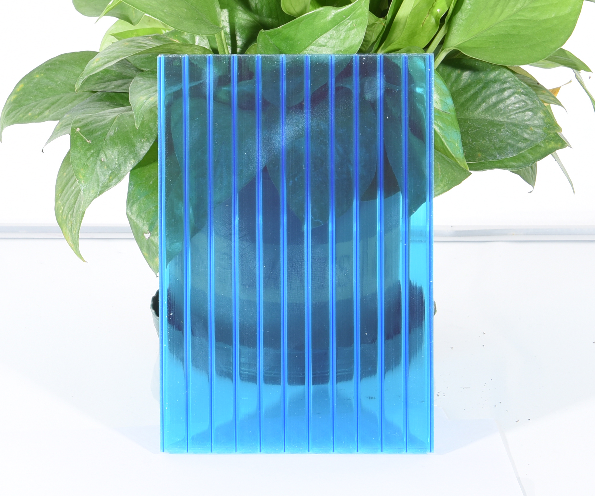 Polycarbonate Sheet flexible 4 6 8 Plastic Hollow Sheet Cellular polycarbonate roofing sheets
