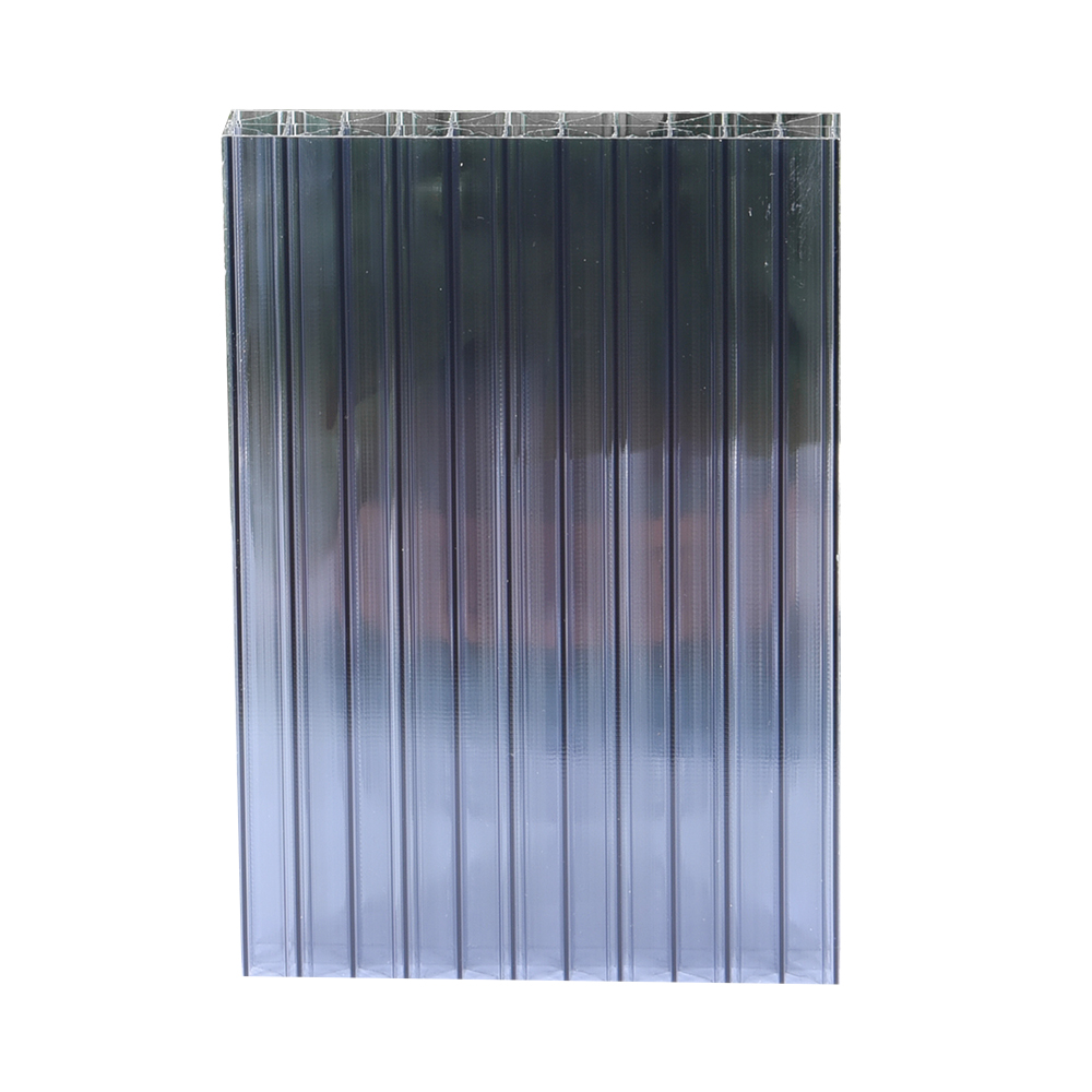 Polycarbonate Sheet flexible 4 6 8 Plastic Hollow Sheet Cellular polycarbonate roofing sheets