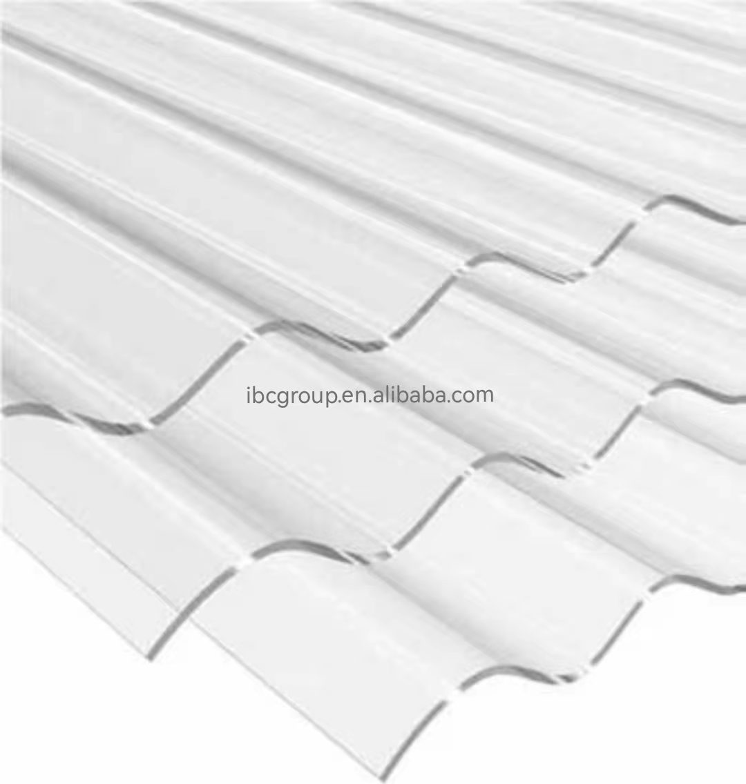  Supplier Colorful Pc Roofing Tiles Transparent Polycarbonate Corrugated Roof Plastic Sheet