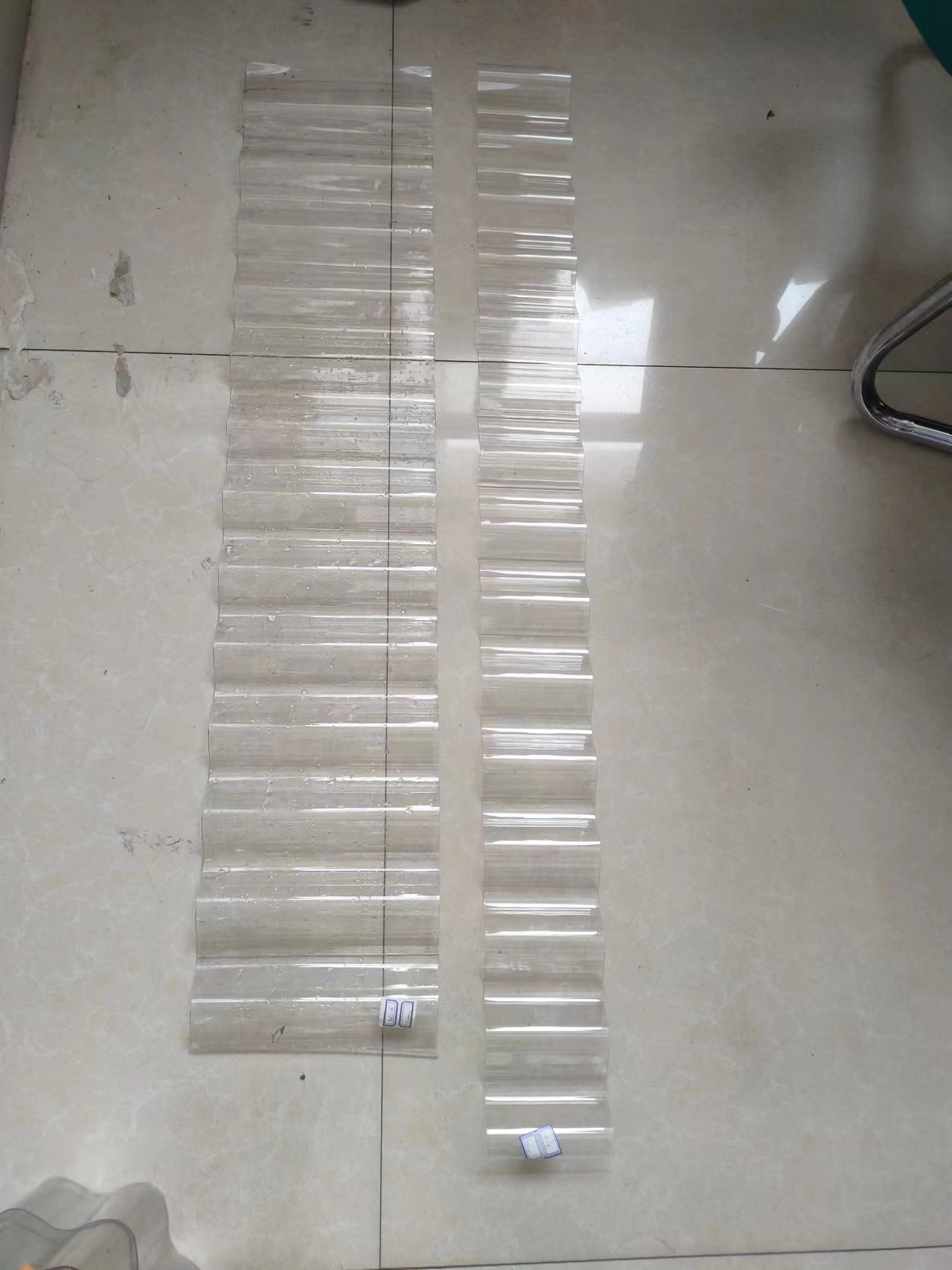  Supplier Colorful Pc Roofing Tiles Transparent Polycarbonate Corrugated Roof Plastic Sheet