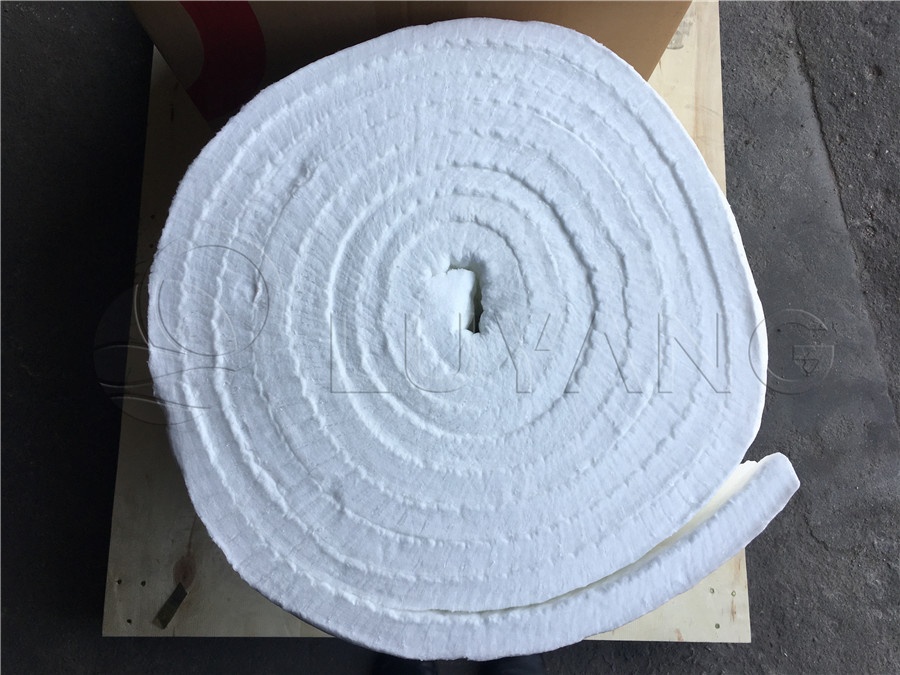 LUYANG fireproof material for fireplace 1260 HP Ceramic Fiber Blanket