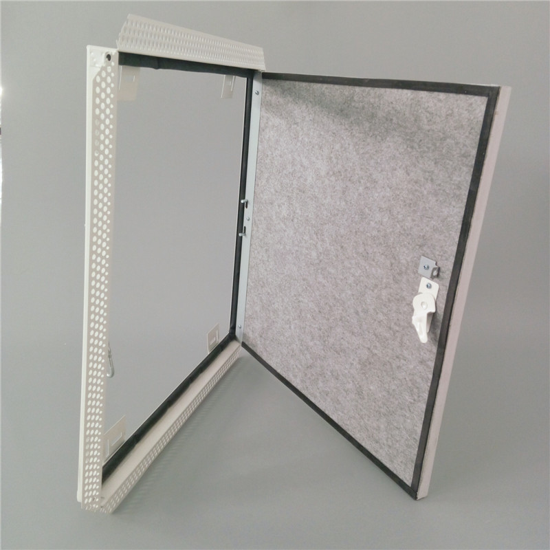 High quality acoustic proof ceiling access panel acoustic proof access door 15mm MDF