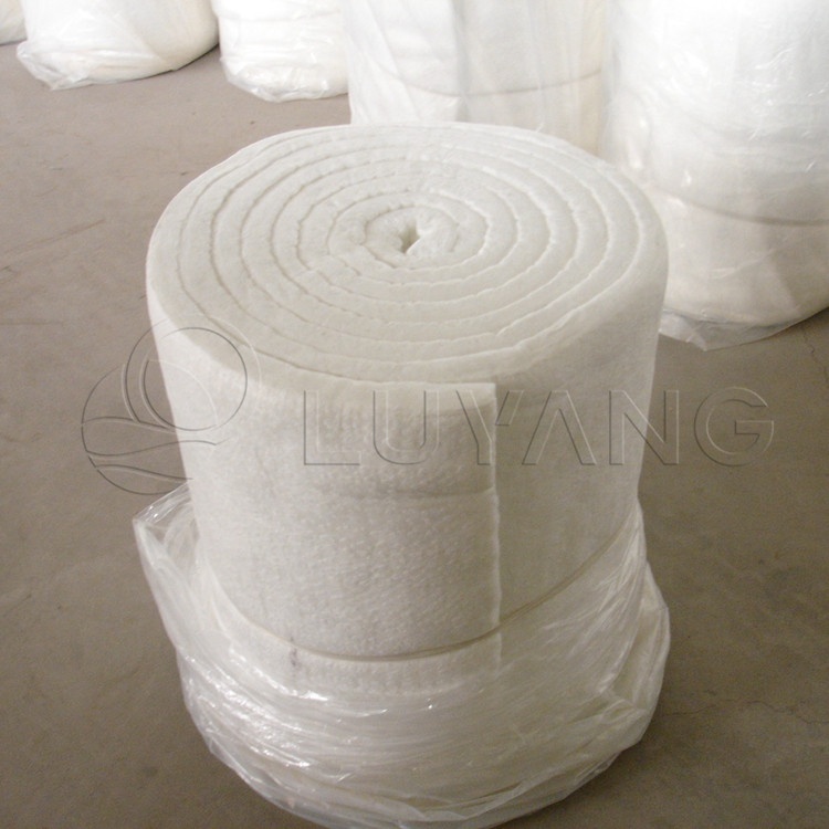 LUYANG fireproof material for fireplace 1260 HP Ceramic Fiber Blanket