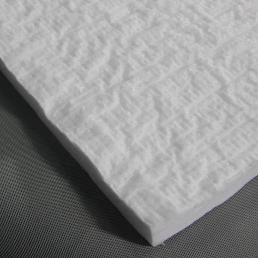 Ceramic Fiber Blanket 1260/1430 Hot Sale Superwool Material 1260c Fireproof High Zirconia Ceramic Fiber Needling Thermal