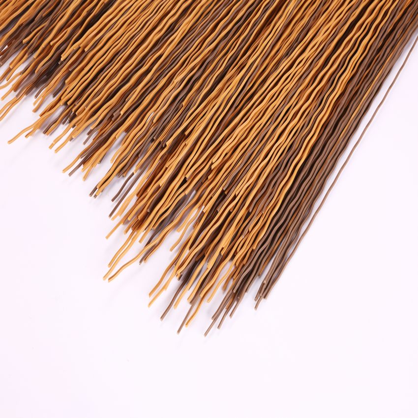 Fireproof Artificial Thatch Roof Materials