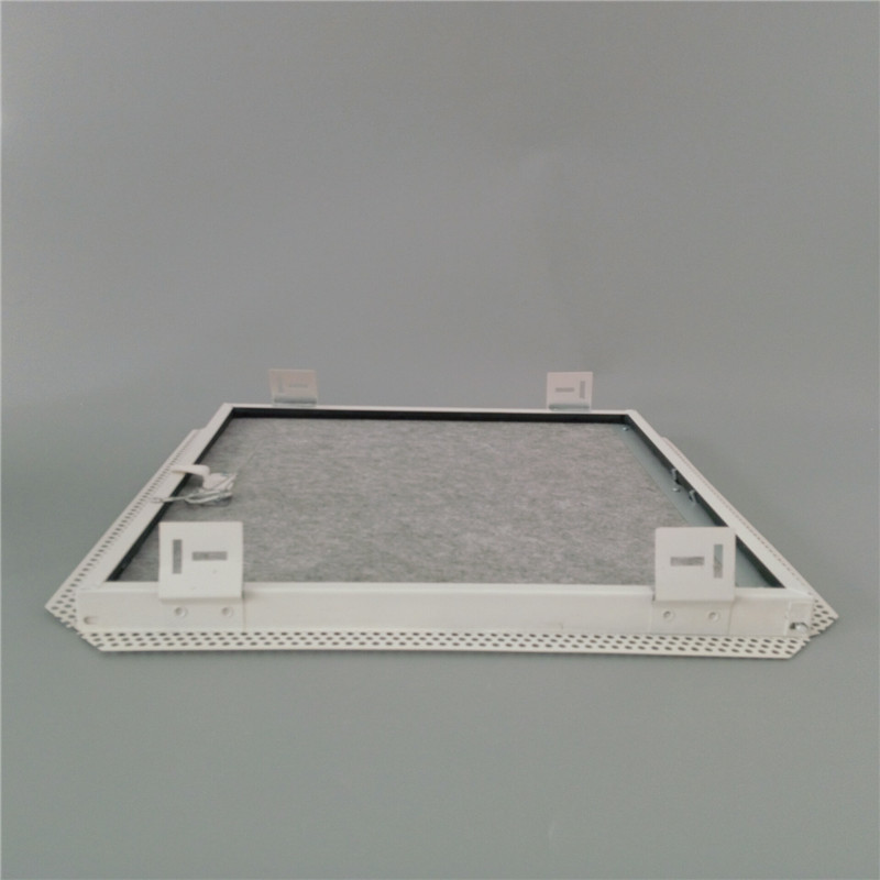High quality acoustic proof ceiling access panel acoustic proof access door 15mm MDF