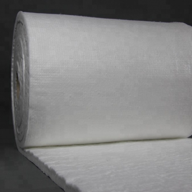 Ceramic Fiber Blanket 1260/1430 Hot Sale Superwool Material 1260c Fireproof High Zirconia Ceramic Fiber Needling Thermal