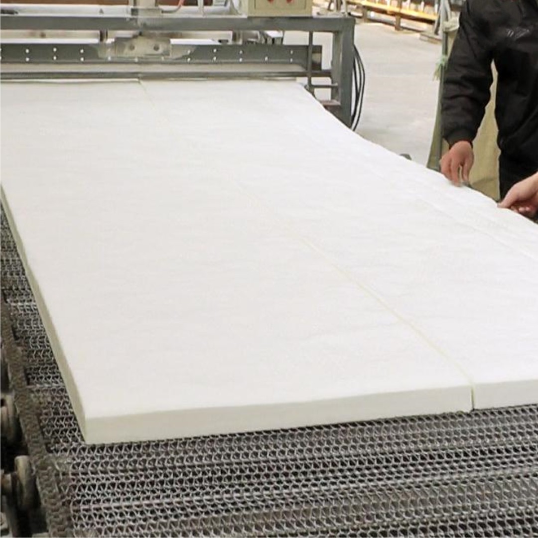 High quality refractory material High temperature resistant Ceramic Fiber Fireproof Thermal Insulation Blanket