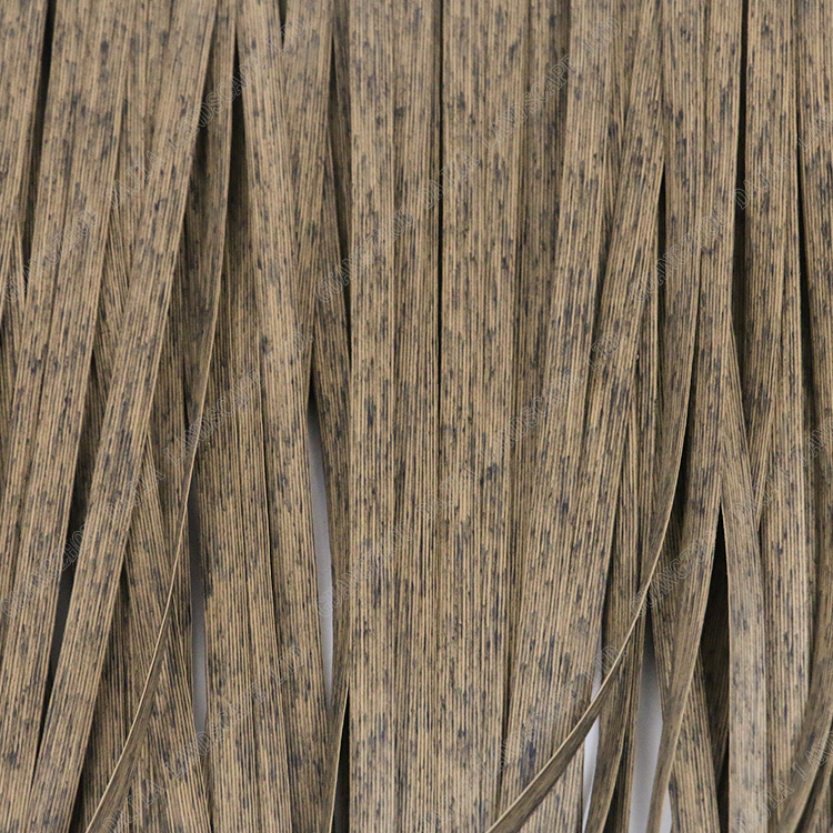 Pvc Pe Fireproof Pvc Artificial Thatch Roof Synthetic Viro Thatch Roofing Material Simulated Straw