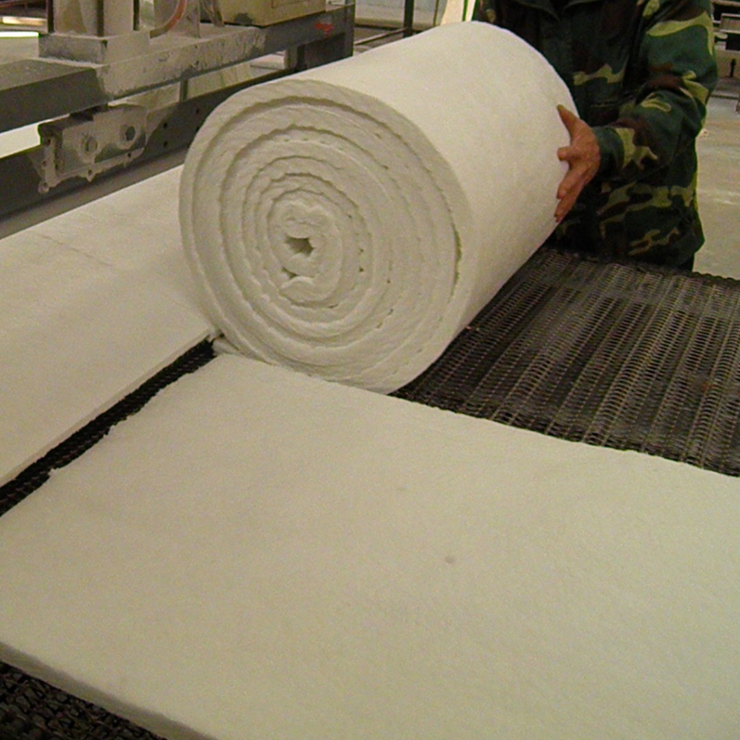 High quality refractory material High temperature resistant Ceramic Fiber Fireproof Thermal Insulation Blanket
