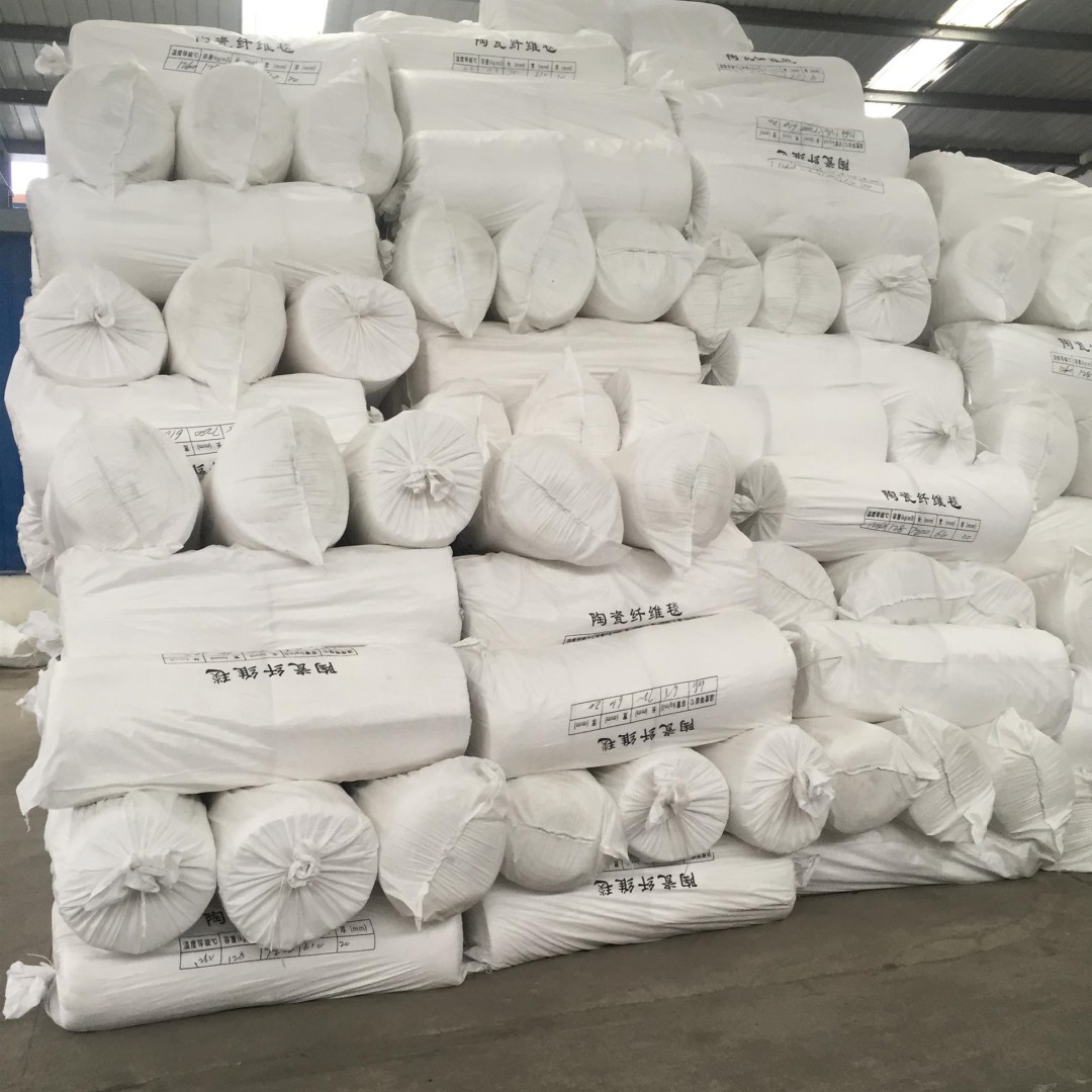 High quality refractory material High temperature resistant Ceramic Fiber Fireproof Thermal Insulation Blanket