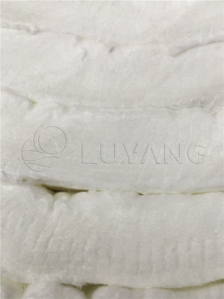 LUYANG TempMax fireproof material 1600c Alumina Fiber mat