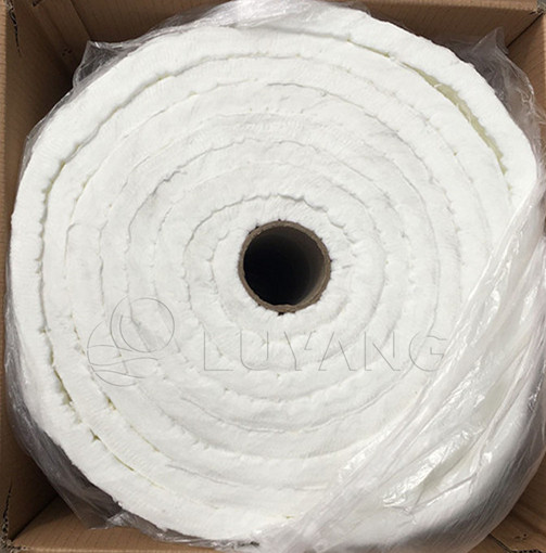 LUYANG TempMax fireproof material 1600c Alumina Fiber mat