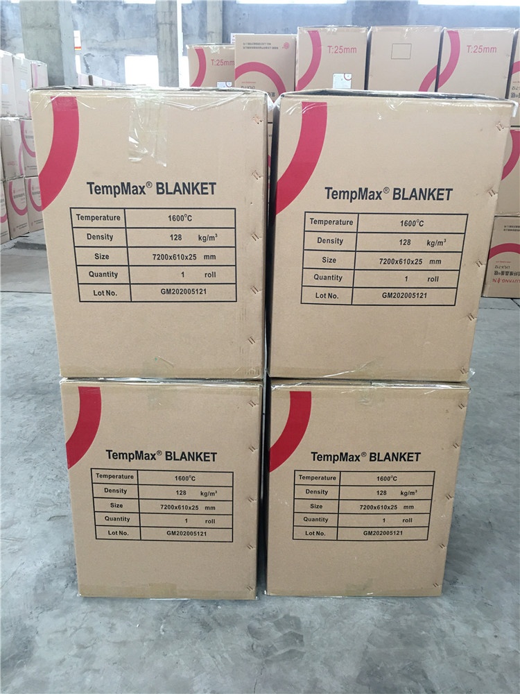 LUYANG TempMax fireproof material 1600c Alumina Fiber mat