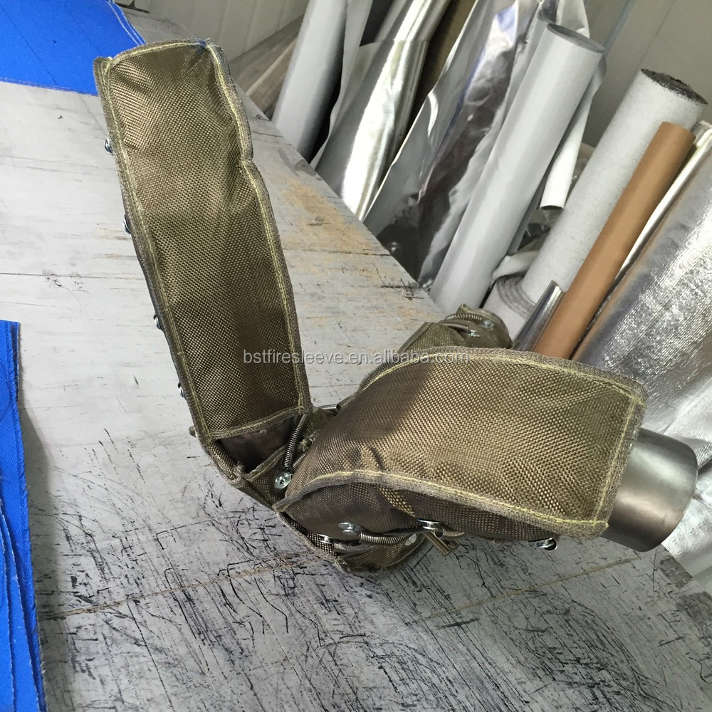 Fireproof Material Engines and motors Ductwork Reusable and Removable Marine Exhaust Insulation Blanket