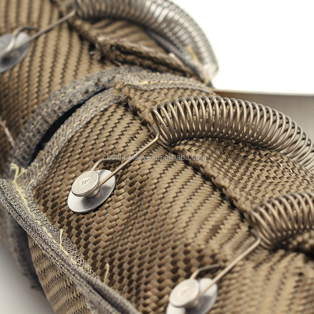 Fireproof Material Engines and motors Ductwork Reusable and Removable Marine Exhaust Insulation Blanket