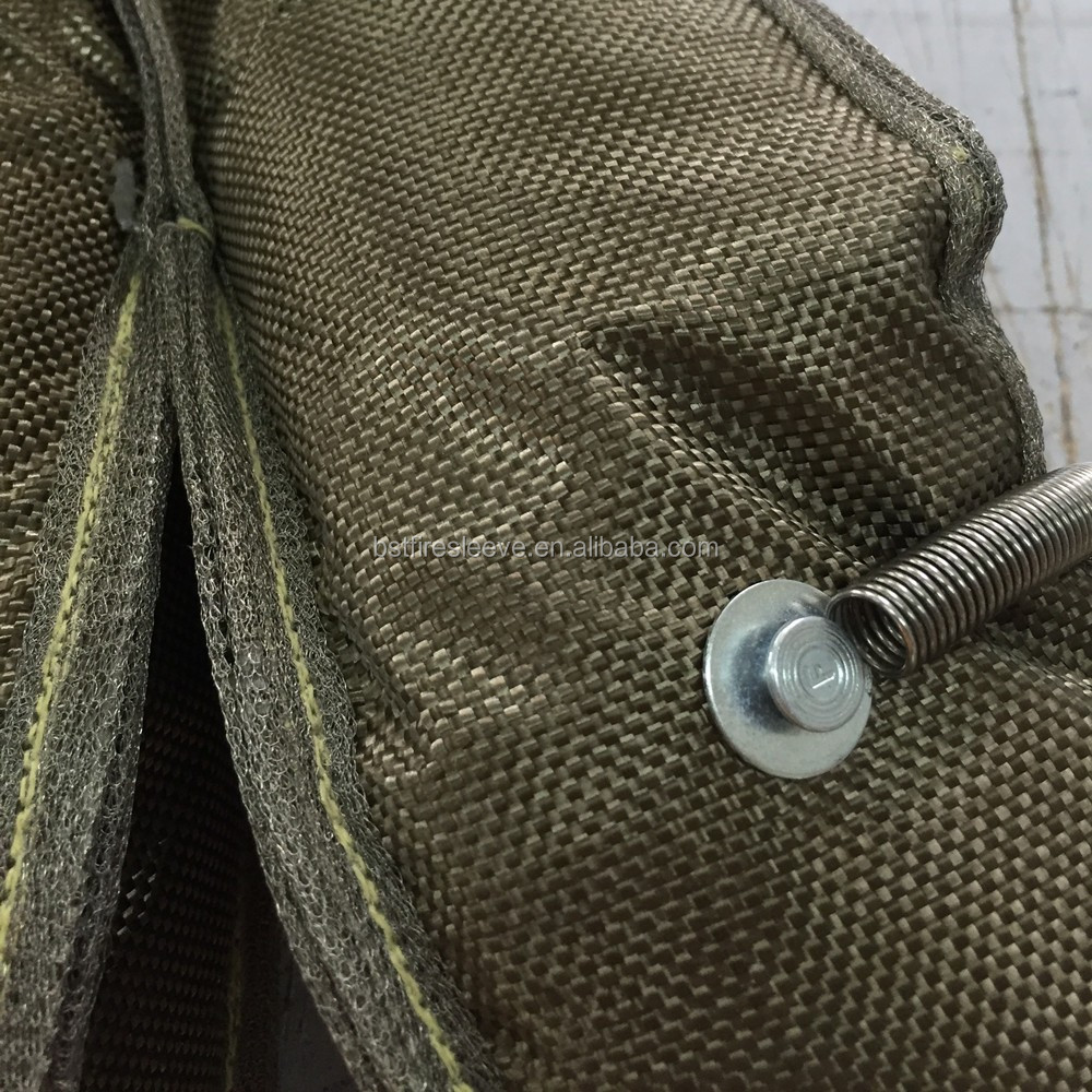 Fireproof Material Engines and motors Ductwork Reusable and Removable Marine Exhaust Insulation Blanket