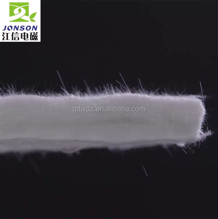 Heat insulation material with good high temperature resistance Glass fiber needle blanket with heat insulation effect