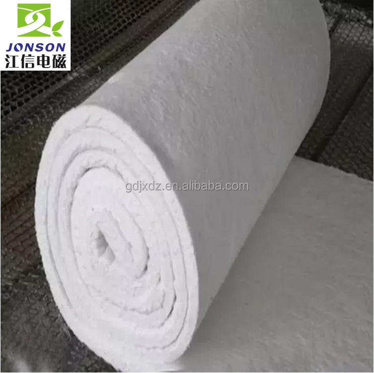 Heat insulation material with good high temperature resistance Glass fiber needle blanket with heat insulation effect
