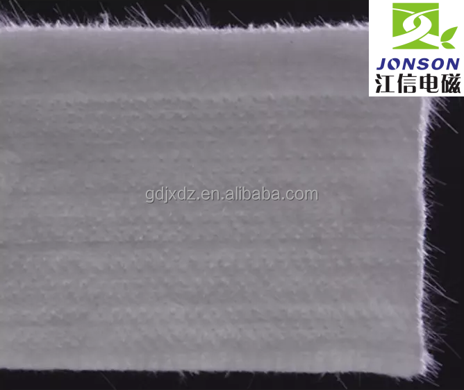 Heat insulation material with good high temperature resistance Glass fiber needle blanket with heat insulation effect