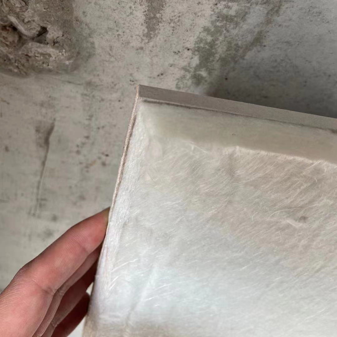 10mm  Thickness Silica Aerogel Blanket With Aluminum Foil Roof Car Heat Resistance Insulation Material