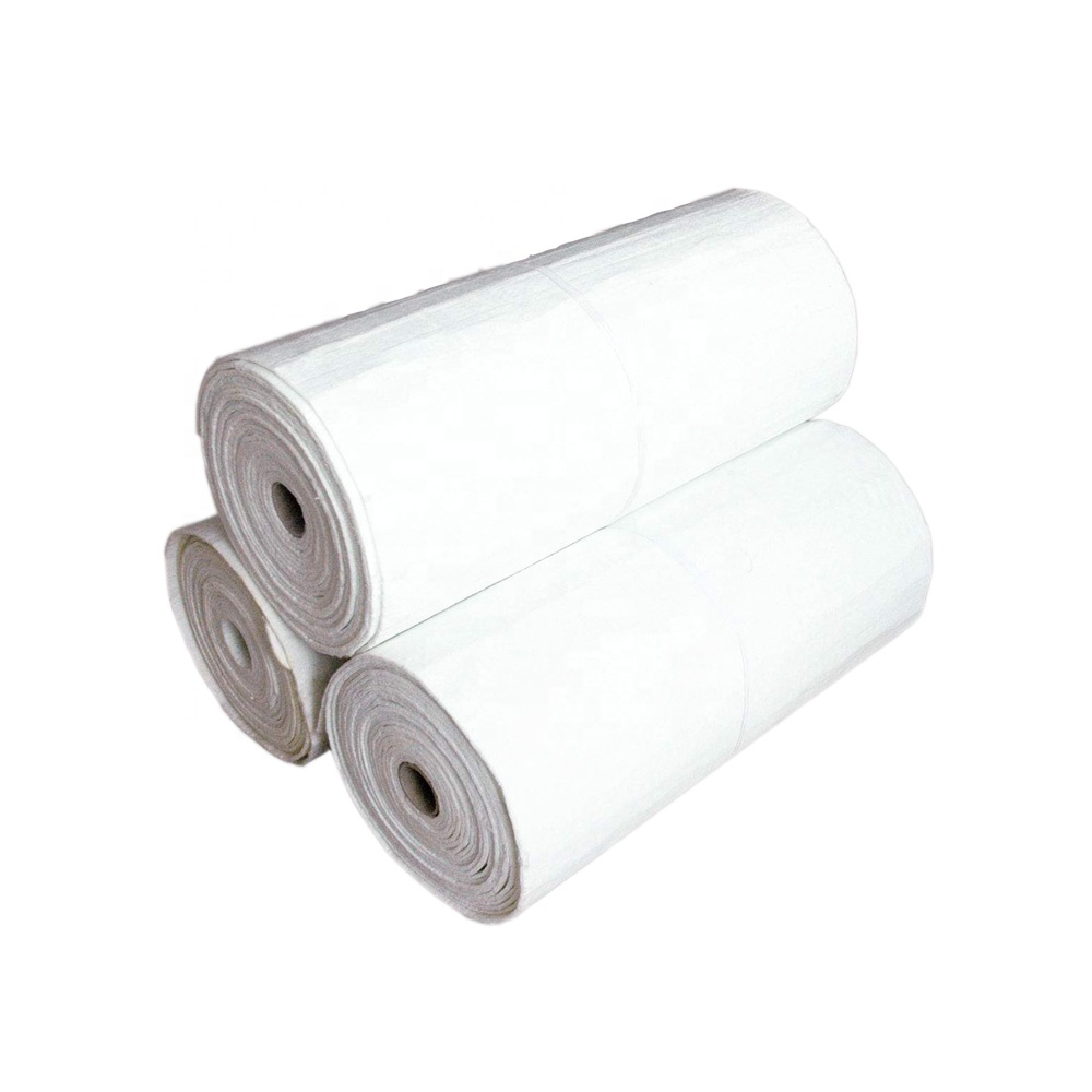 10mm  Thickness Silica Aerogel Blanket With Aluminum Foil Roof Car Heat Resistance Insulation Material