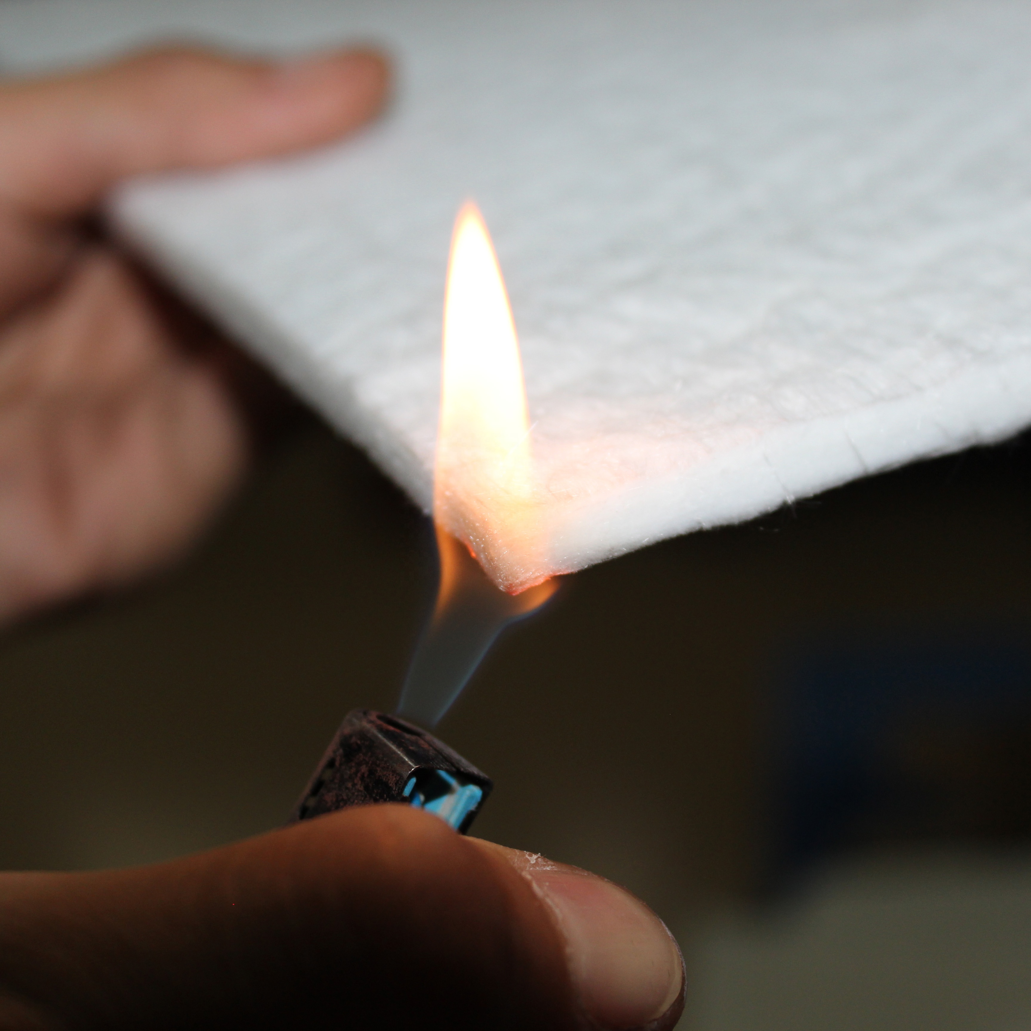 10mm  Thickness Silica Aerogel Blanket With Aluminum Foil Roof Car Heat Resistance Insulation Material