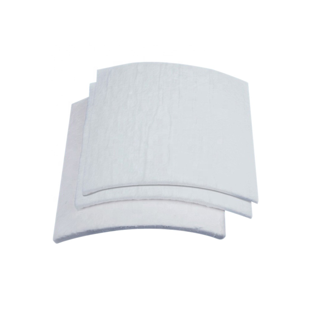 10mm  Thickness Silica Aerogel Blanket With Aluminum Foil Roof Car Heat Resistance Insulation Material