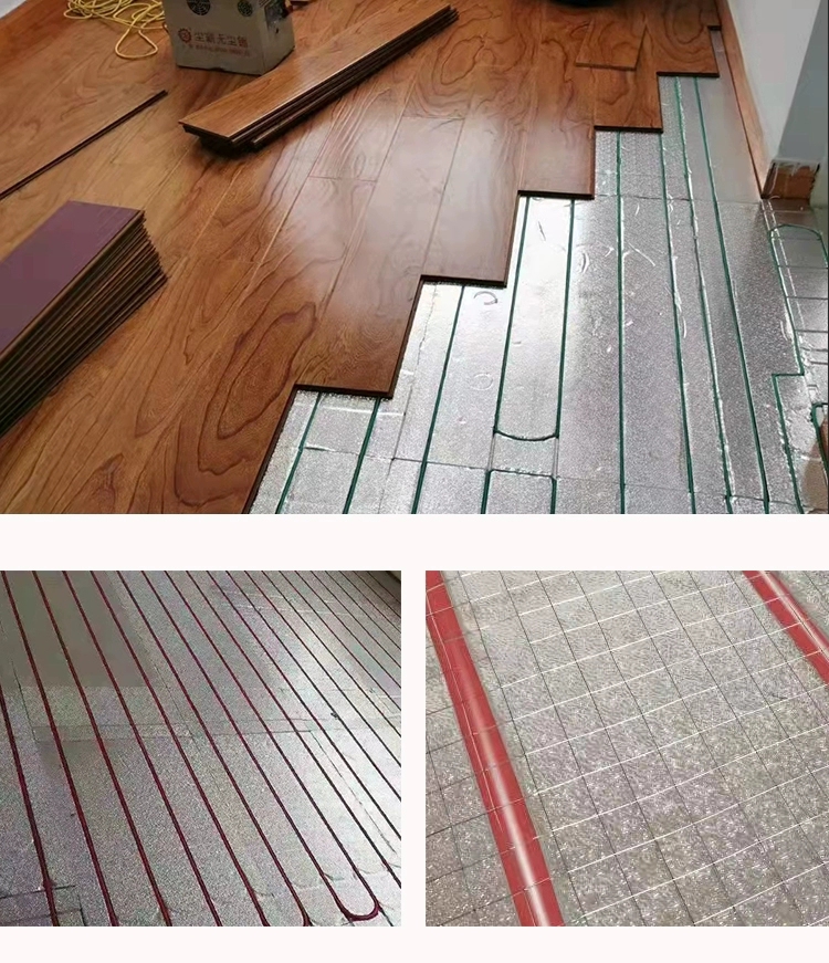 Eps Floor Heating Systems Insulation Materials Hot Selling Expanded Polystyrene Floor Heating Board Insulation Board