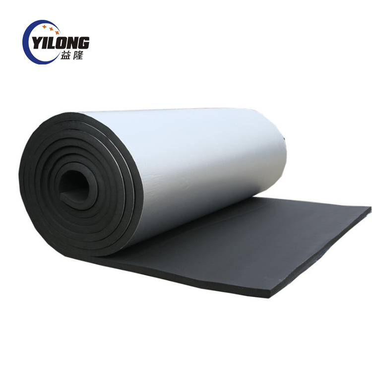adhesive thermal isolation nbr rubber foam insulating building isolation materials