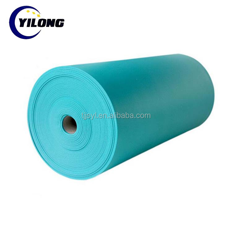 adhesive thermal isolation nbr rubber foam insulating building isolation materials