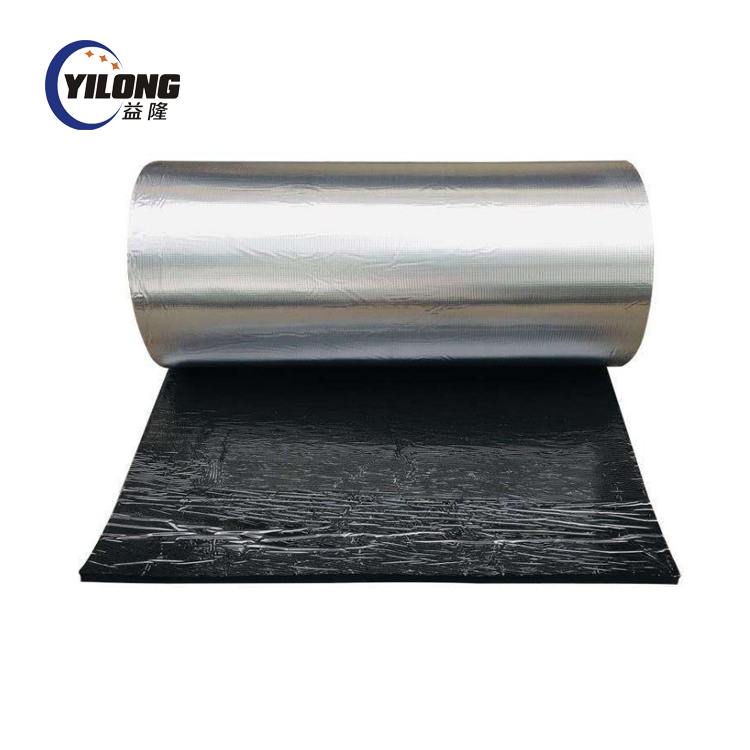 adhesive thermal isolation nbr rubber foam insulating building isolation materials