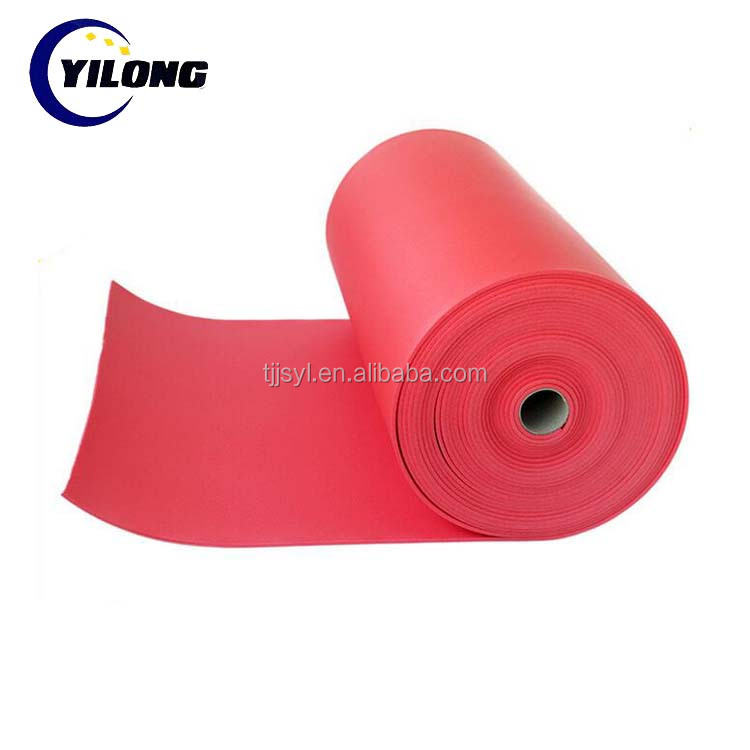 adhesive thermal isolation nbr rubber foam insulating building isolation materials