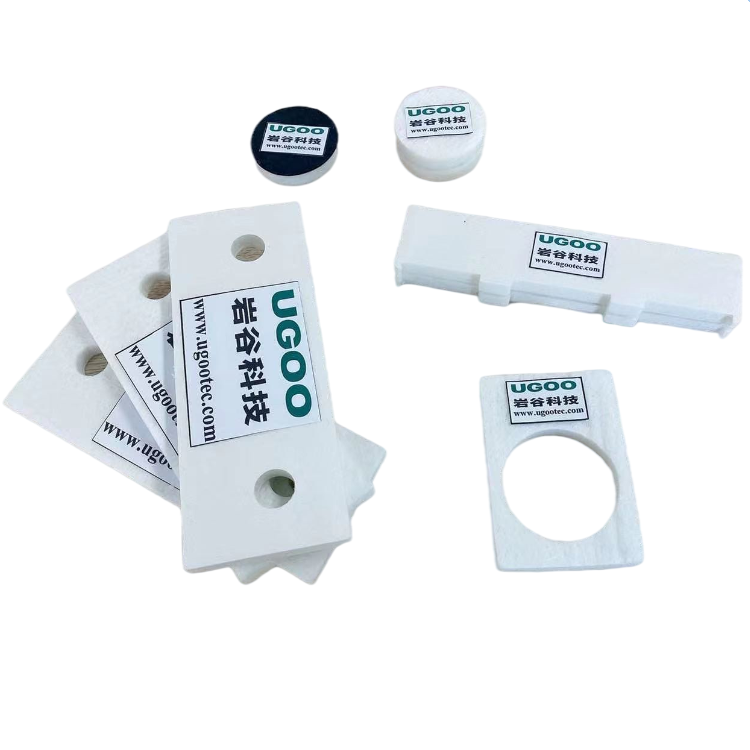 UGOO Insulation Materials 10MM Special Shapes Aerogel Panels Aerogel Material Hybrid Aerogels