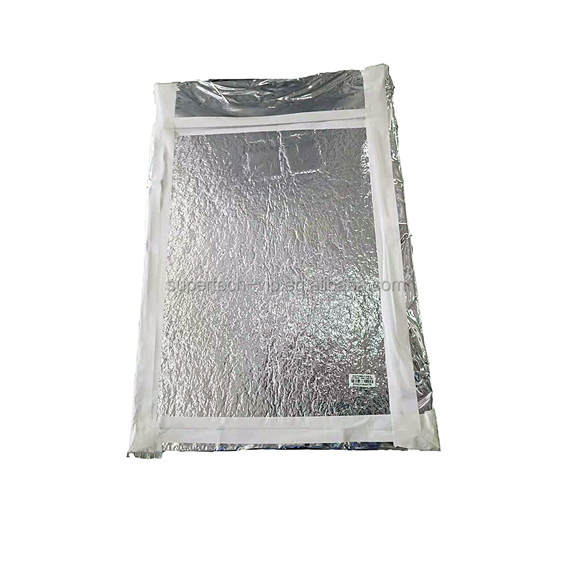 Low Thermal Conductivity  Heat Insulating Materials for Laboratory Ultra Low Temperature Freezers Thermal Control Packag