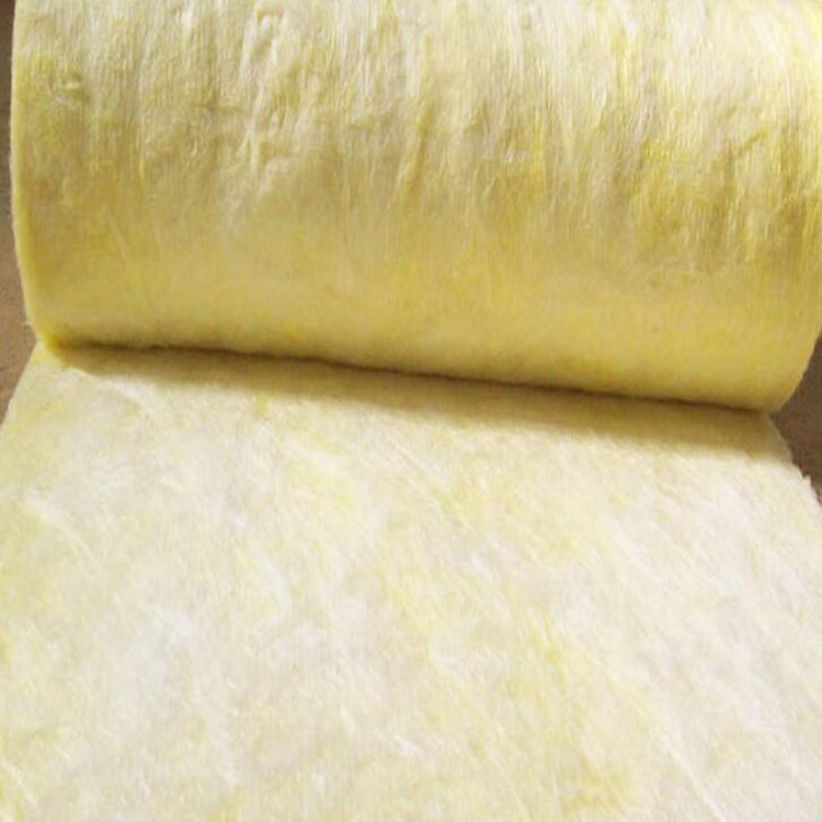 heat insulation materials fiberglass thermal insulation blanket glass wool roll for metal building insulation hvac syste