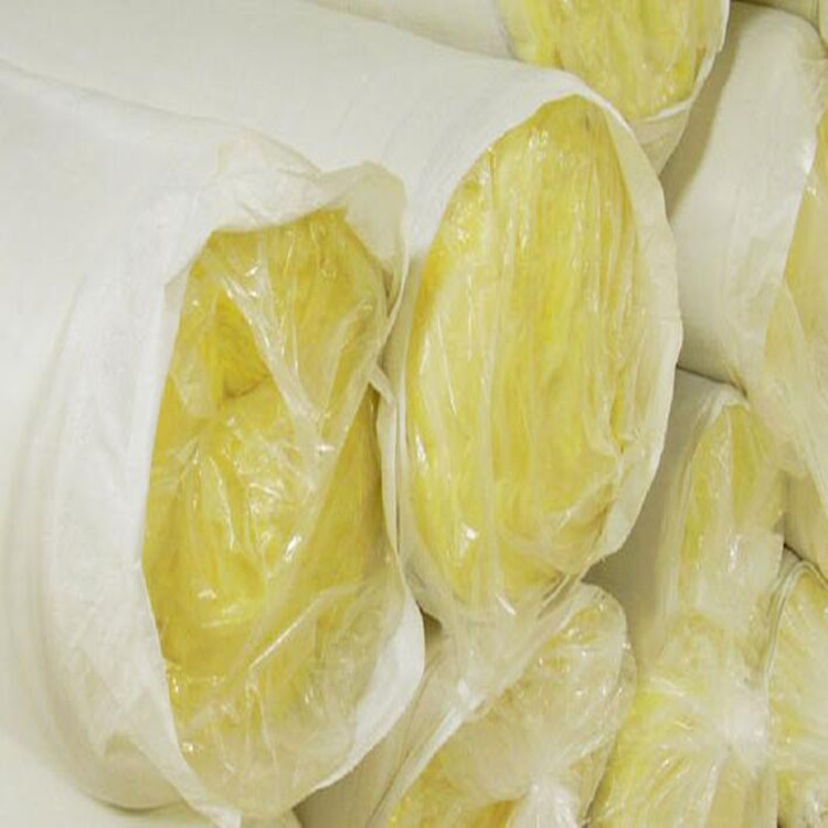 heat insulation materials fiberglass thermal insulation blanket glass wool roll for metal building insulation hvac syste