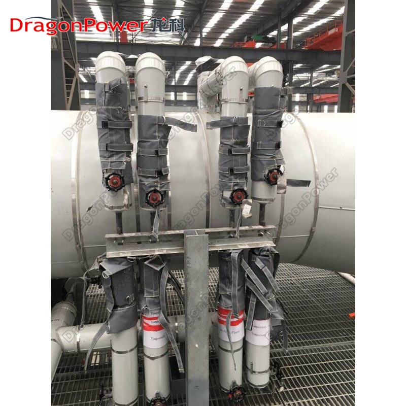 Thermal insulation material fiber glass pipe insulation jacket for hoses and pipes