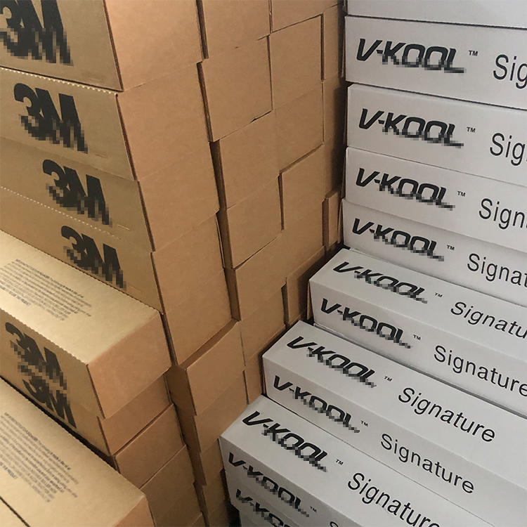 pet material size 1.52*30m v kool v70 High heat insulation nano ceramic car solar window tint film skin protection for c