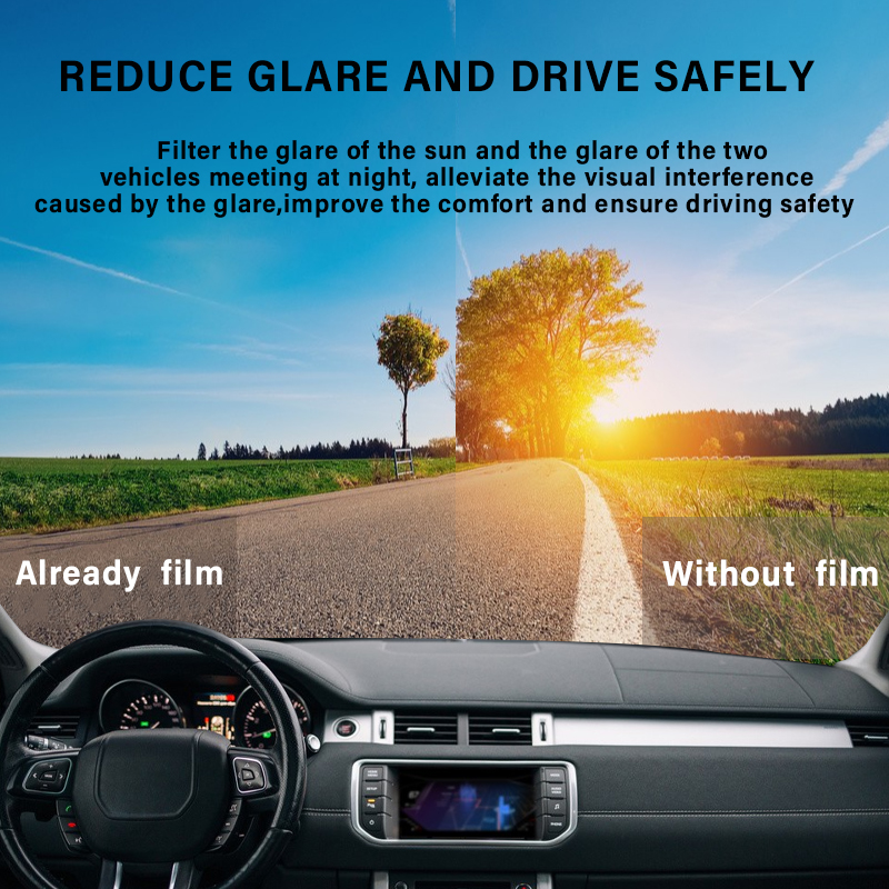 NC-SI60 New Product PET Material 2Ply Car Window Tint 1.52m x 30m Heat Insulation Film For Auto Glass