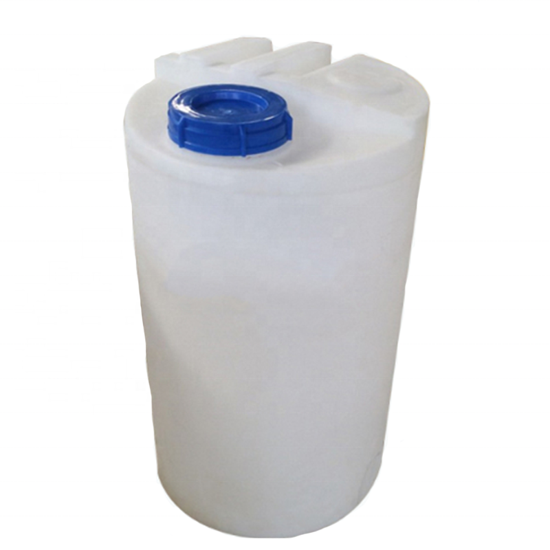  Direct PE Round Square 100 Liters 200 Liters 500 Liters Plastic Water Tank For Chemical Mixing
