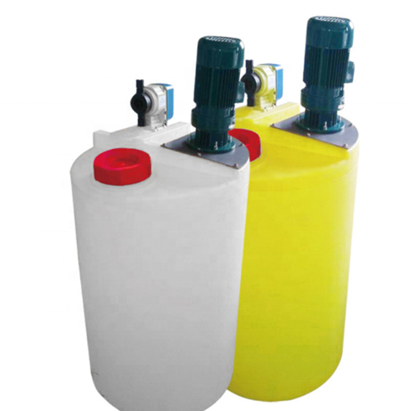  Direct PE Round Square 100 Liters 200 Liters 500 Liters Plastic Water Tank For Chemical Mixing