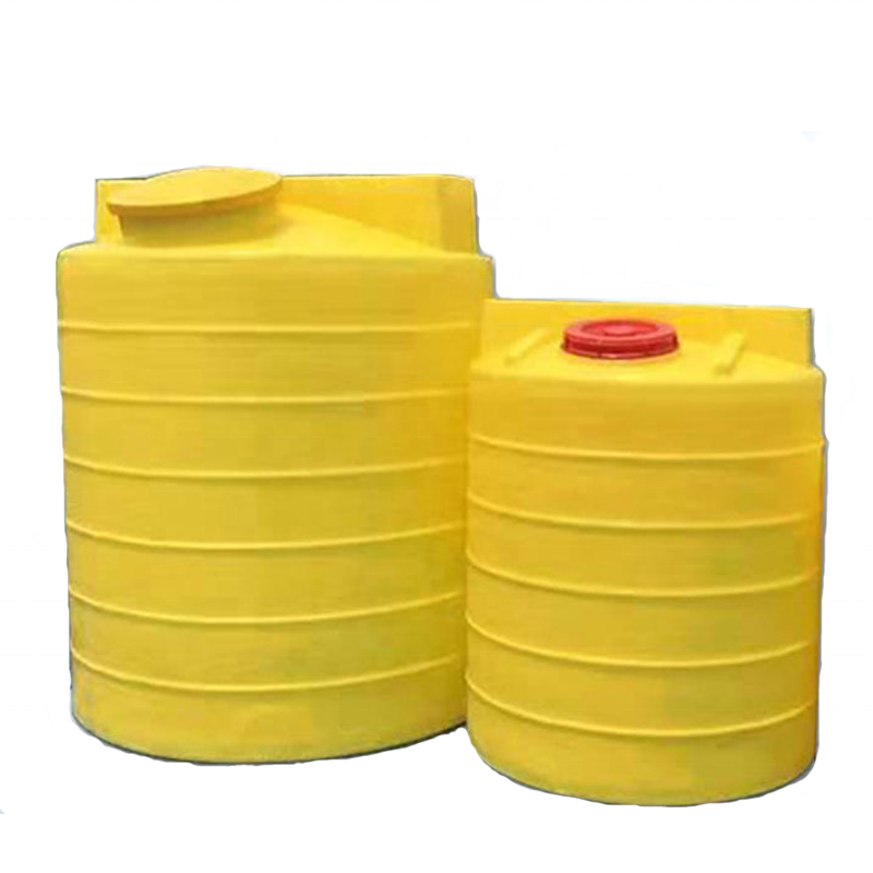  Direct PE Round Square 100 Liters 200 Liters 500 Liters Plastic Water Tank For Chemical Mixing