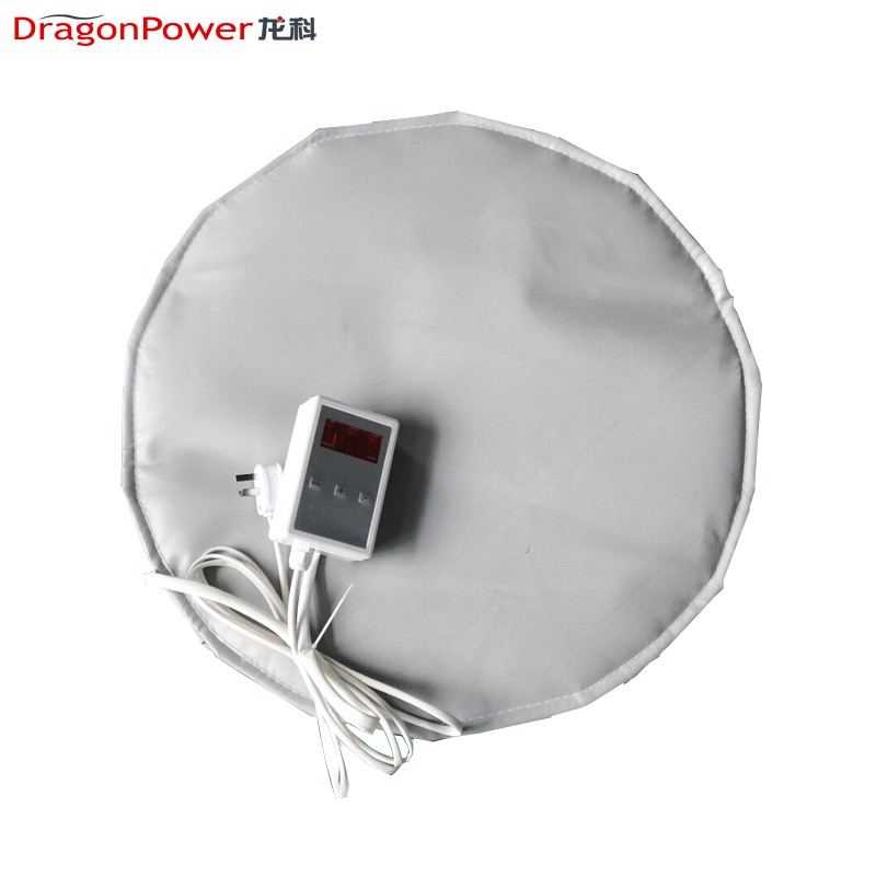Good Price Flexible 12 Volt Insulated Drum Heater Mat