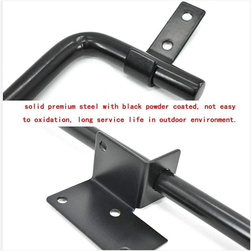 36 "lock door drop rod outdoor steel door grille door lock latch